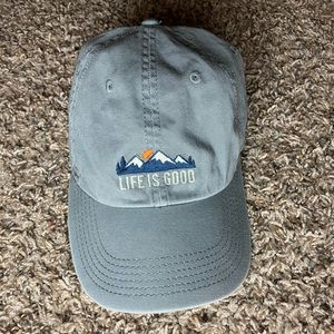Life is good hat